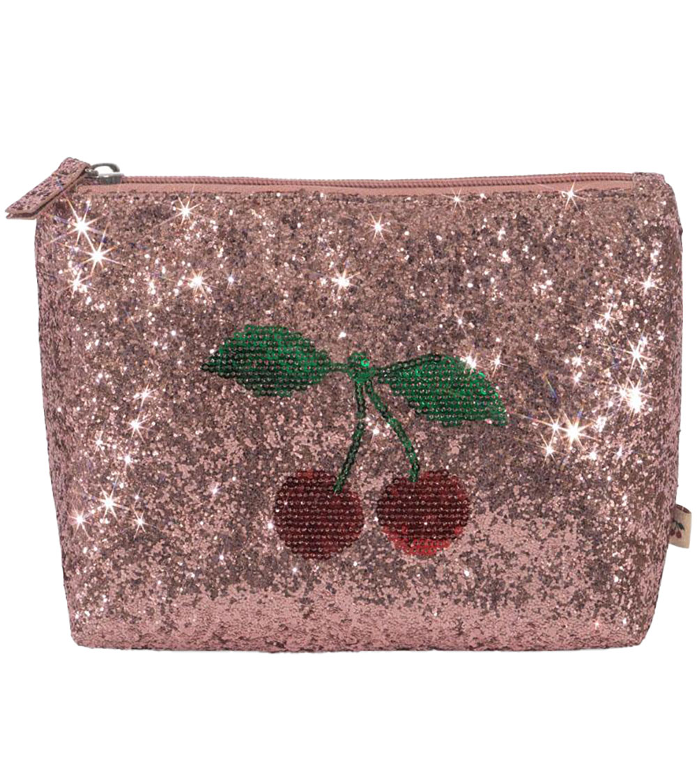 Konges Sløjd Toiletry Bag - Tutti - Mellow Rose w. Cherry