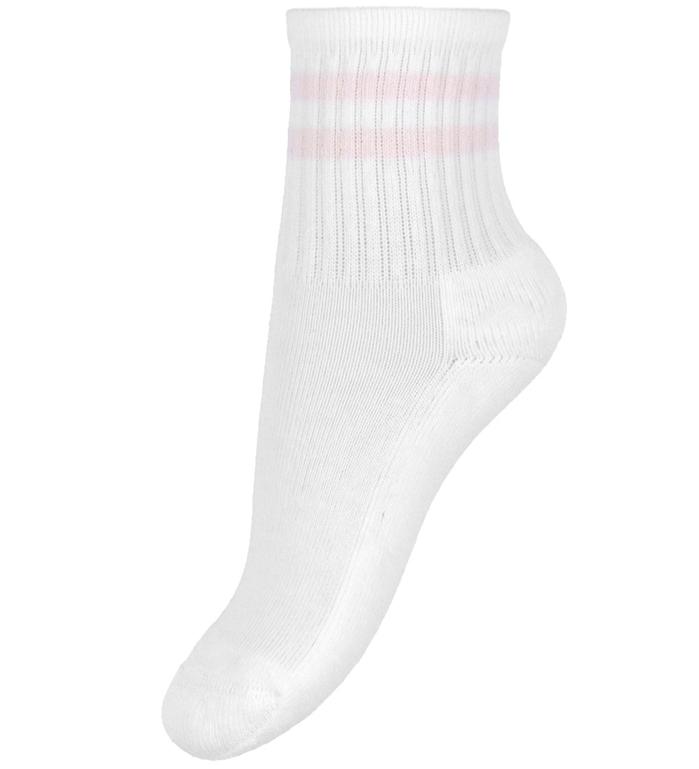 Name It Socks - NmfJalma - Bright White/Ballerina