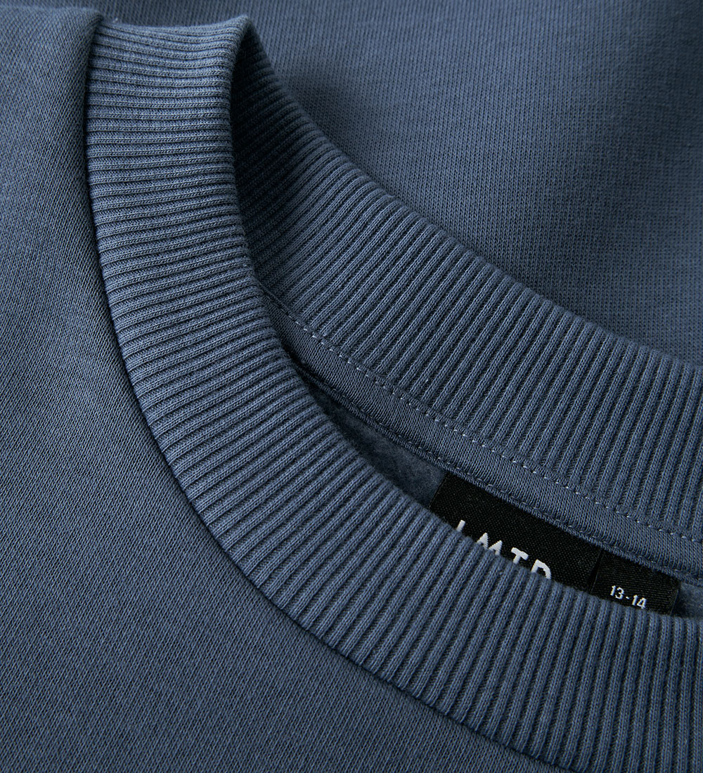 LMTD Sweatshirt - NlmBiopal - Vintage Indigo
