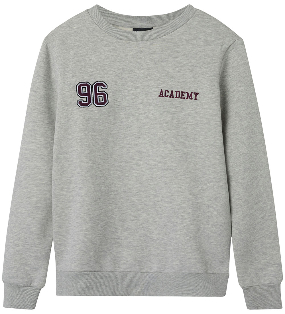 Sweat-shirt LMTD - NlnRaca - Light Grey Melange