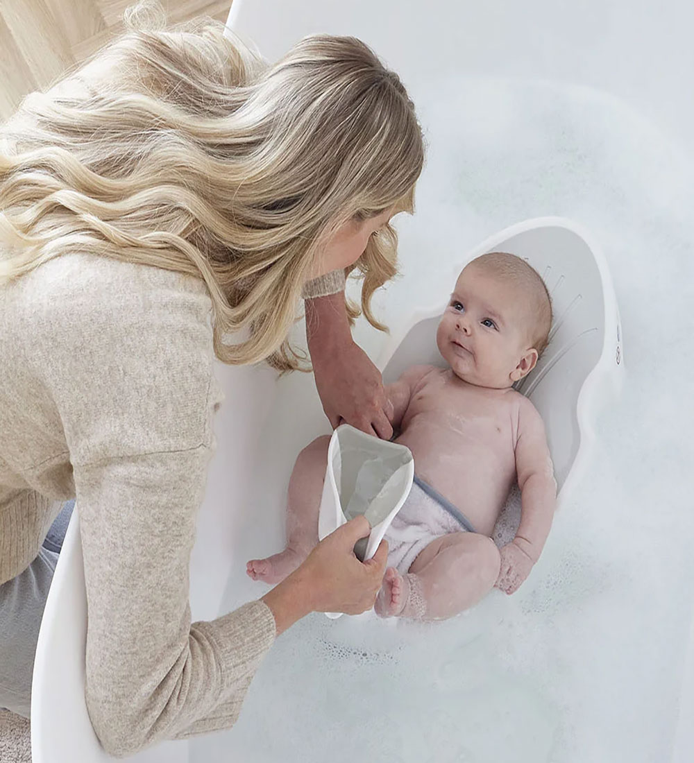 Shnuggle Bath support - Noos - White