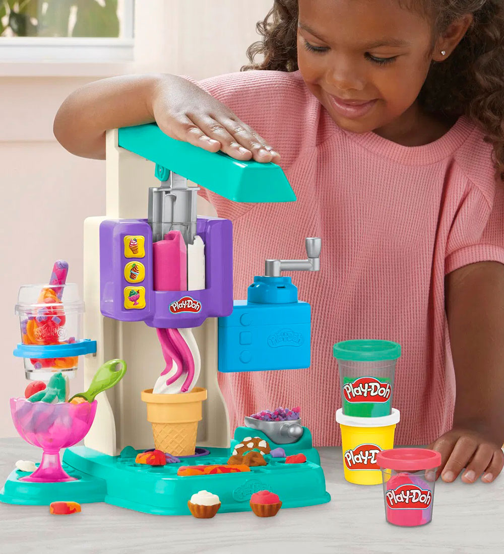 Play-Doh Play Dough - Rainbow Swirl Ice Cream