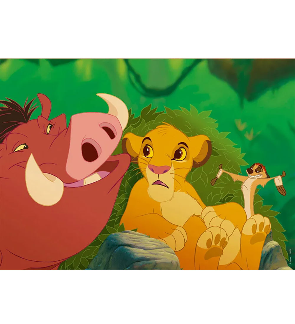 Educa Puslespill - 2x48 Brikker - Den Lion King