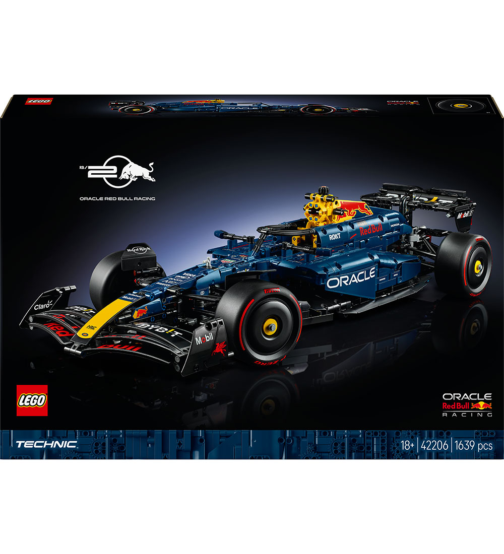 LEGO® Technic - Oracle Red Bull Racing RB20... 42206 - 1639 Part