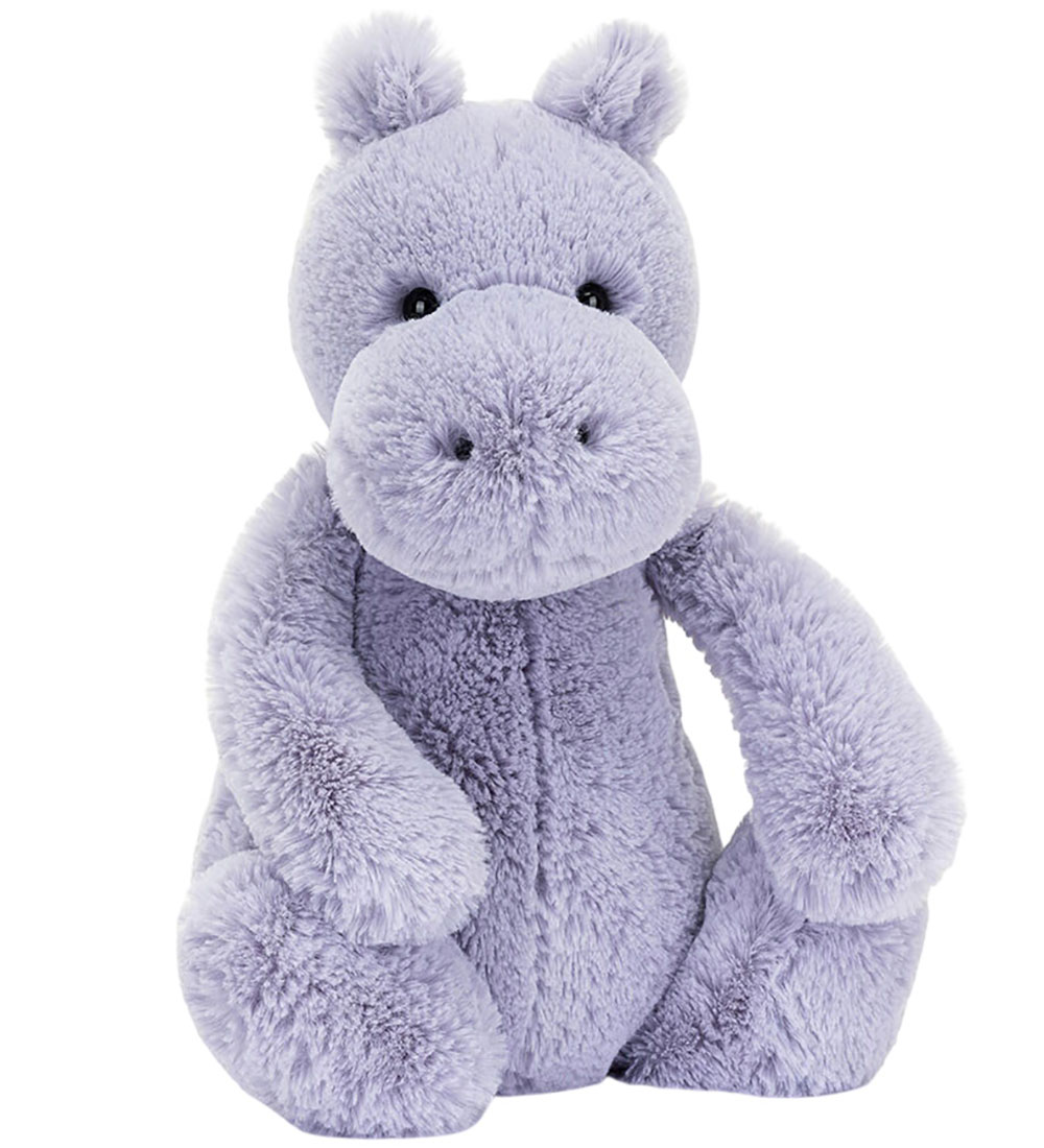 Jellycat Bangsi - 31x12cm - Feiminn flóðhestur Original