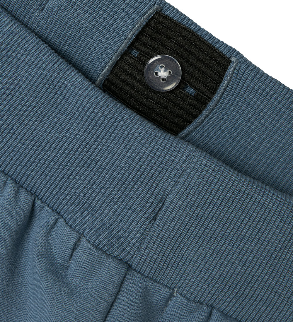 Shorts en Molleton Name It - NkmMahi Minecraft - Blue Mirage