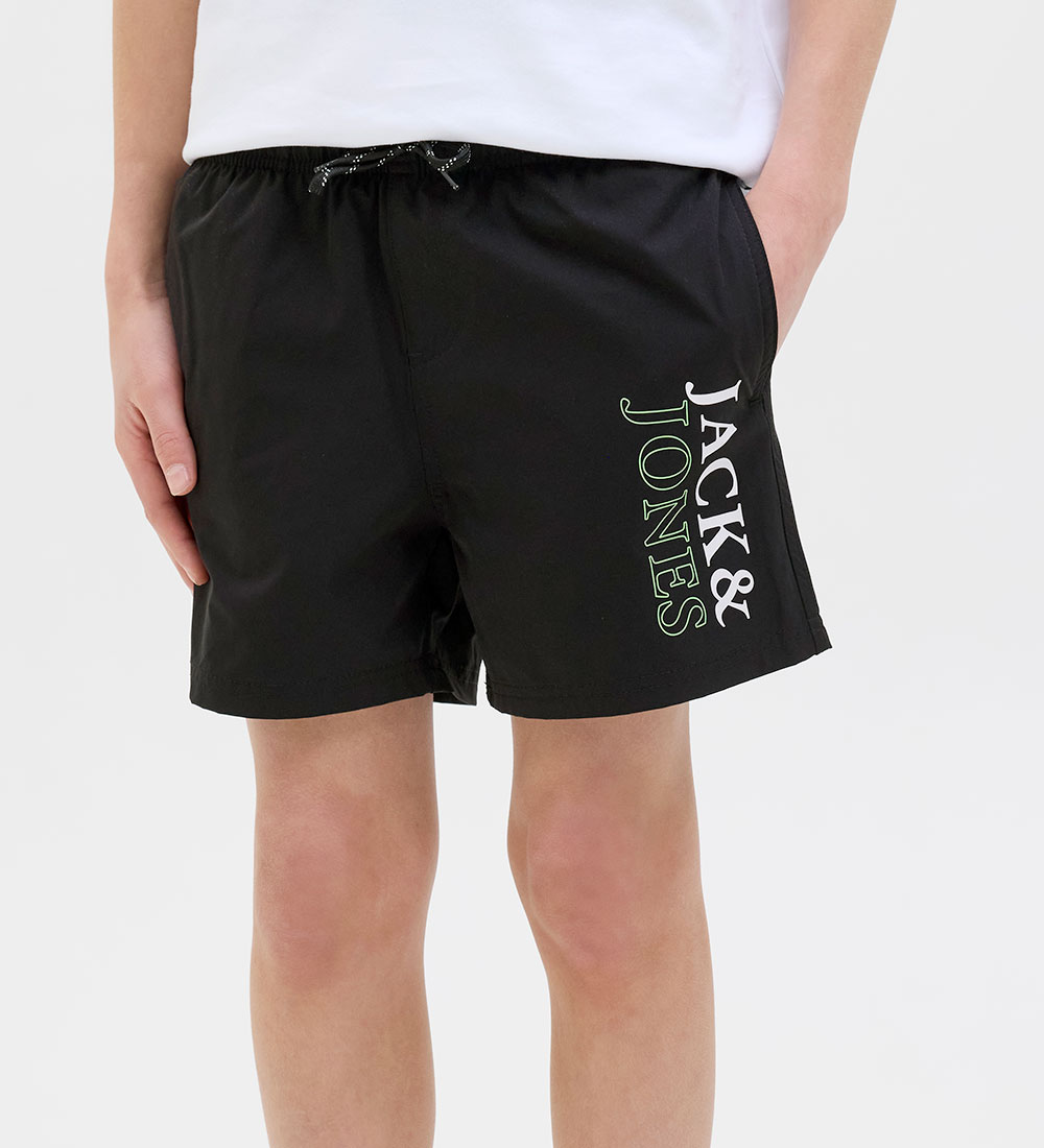 Jack & Jones Swim Shorts - JpstMaui - Black