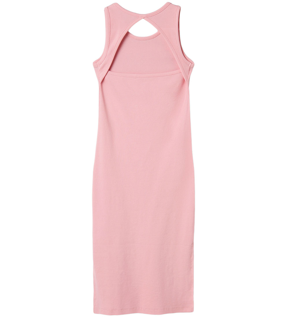 Name It Jurk - Rib - NkfJalgos - Cameo Roze
