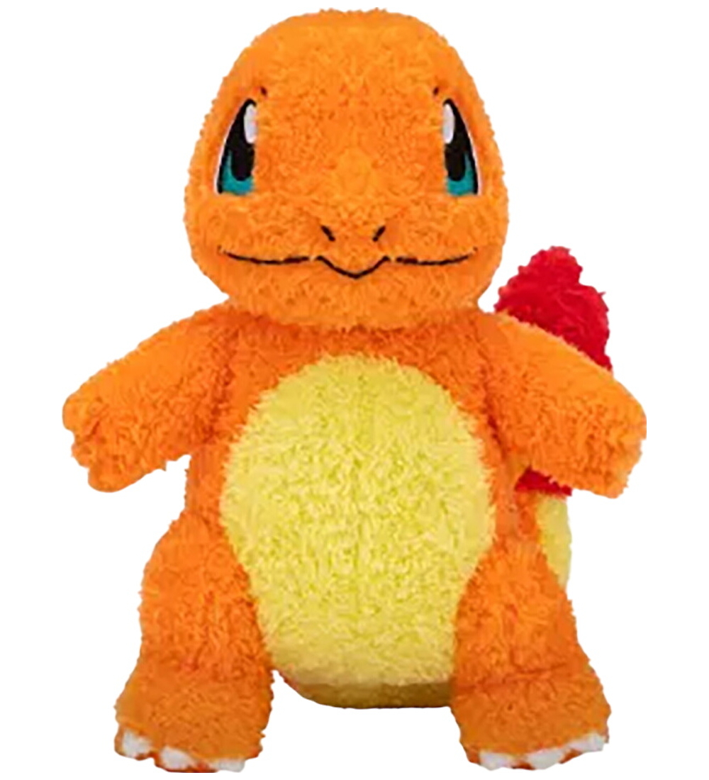 Pokémon Soft Toy - 20 cm - Charmander