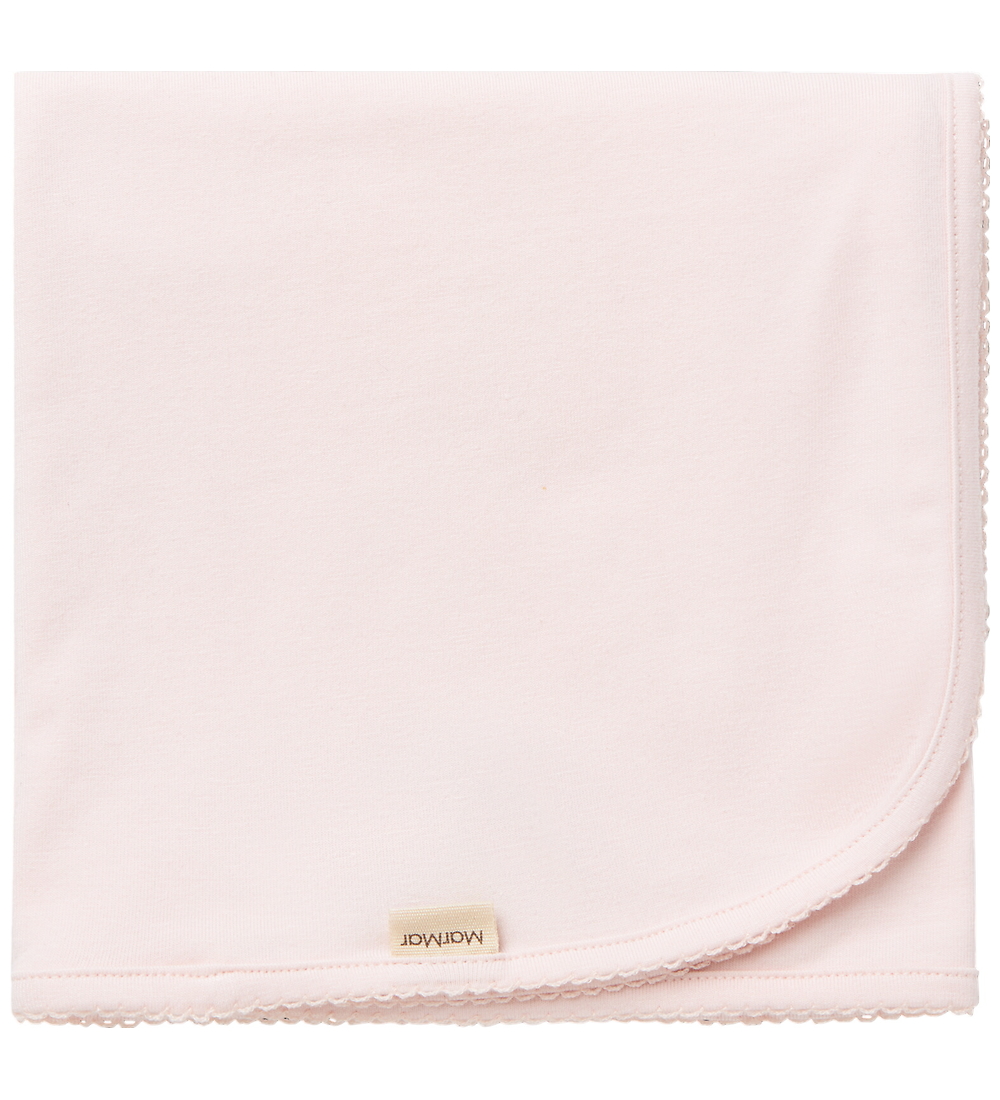 MarMar Kuscheldecke - 80x80 cm - Alida - Noos - Rosa