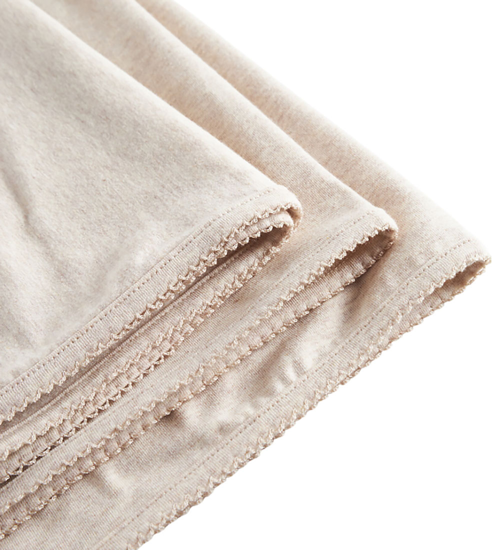 MarMar Baby Blanket - 80x80 cm - Alida - Noos - Light beige mela