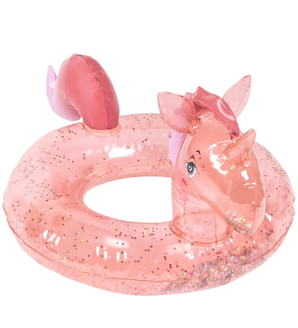 Konges Sløjd Badring - 77x50 cm - Rosa