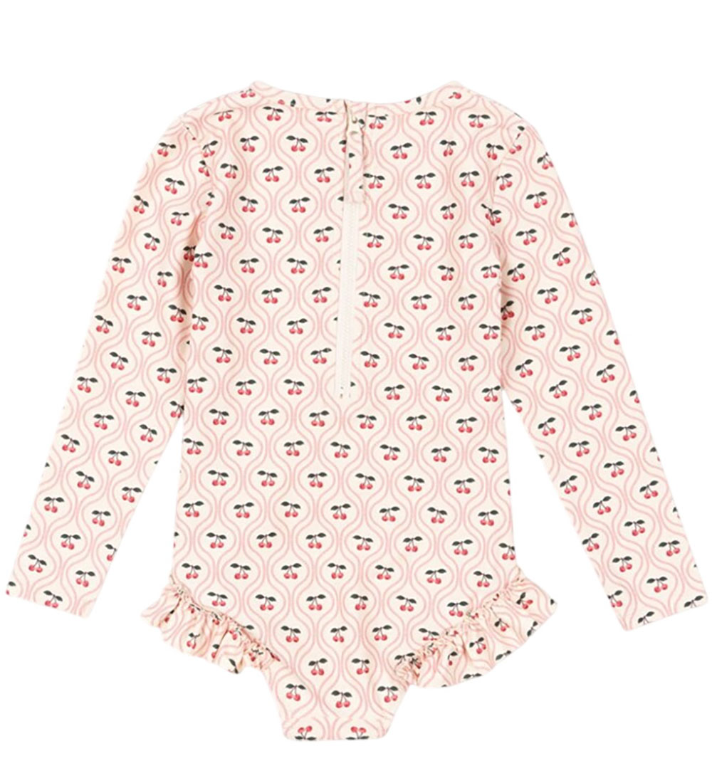 Konges Sløjd Swimsuit - Merle - Cherry Pink Motif