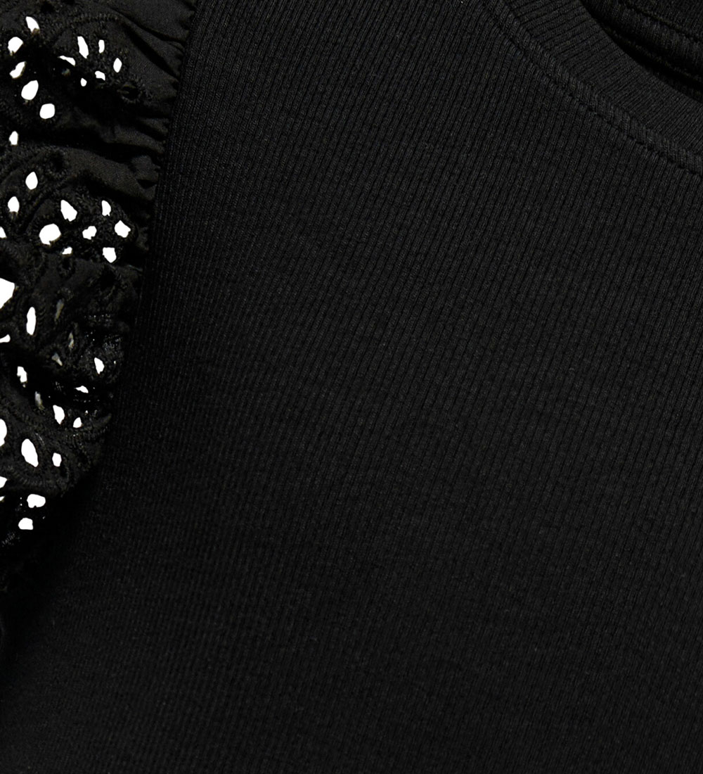 Kids Only Kleid - Noos - Rib - KogDrea - Schwarz
