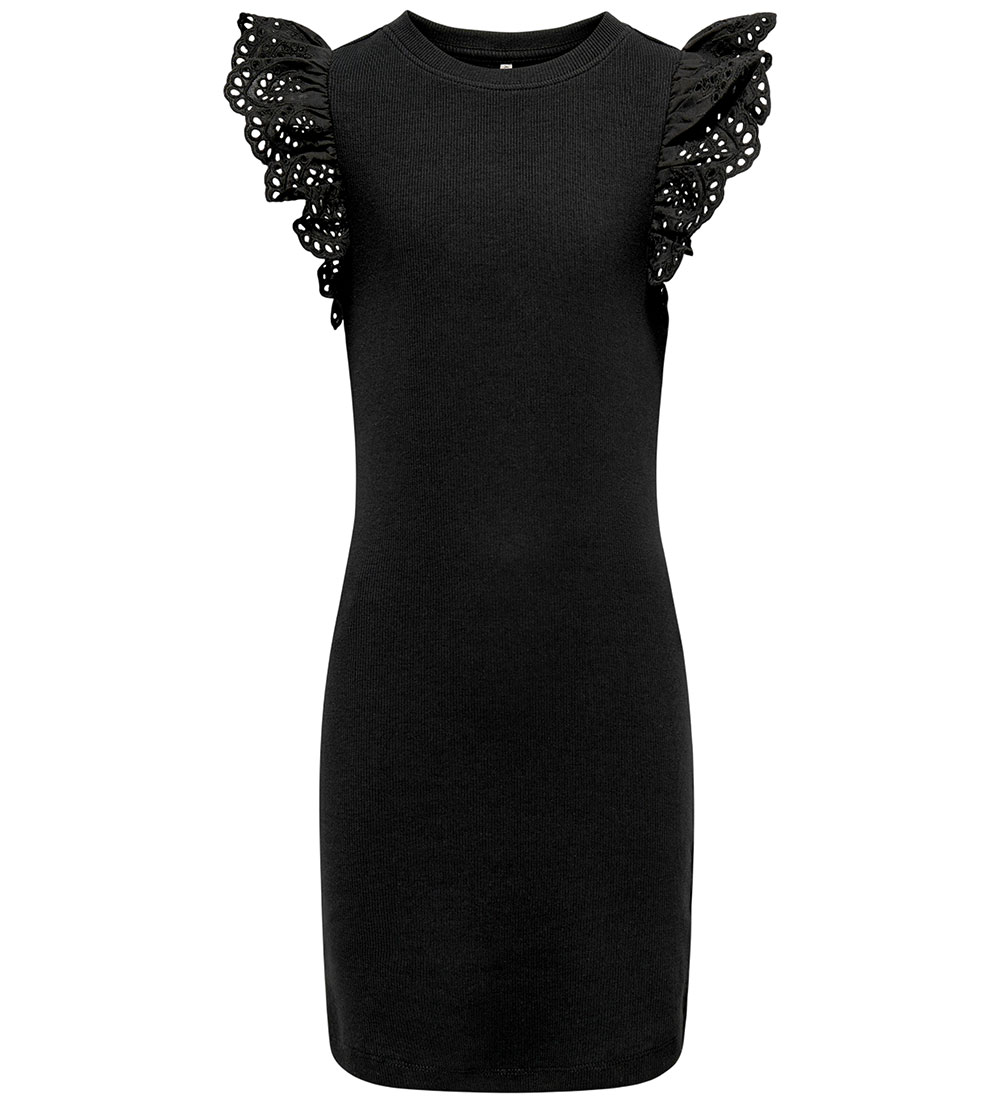 Kids Only Kleid - Noos - Rib - KogDrea - Schwarz