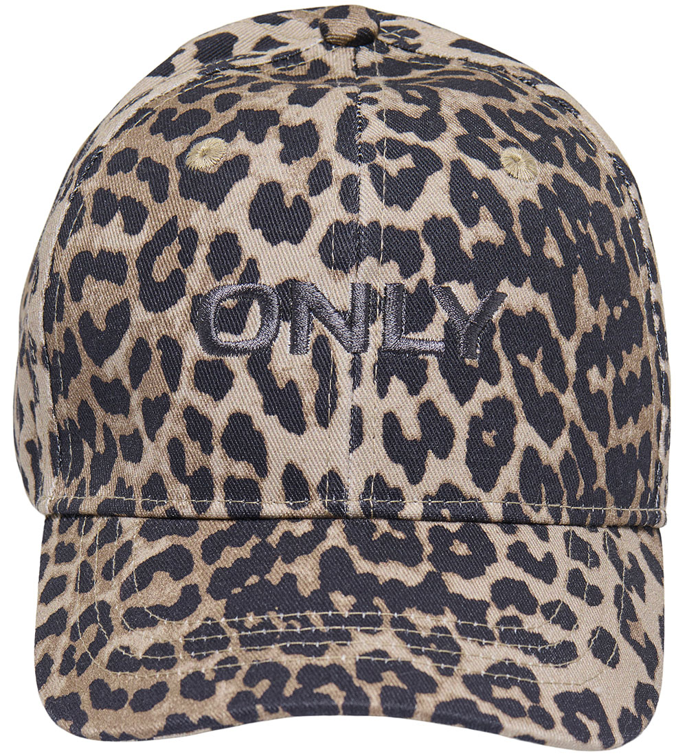 Kids Only Cap - KogKids - Toasted Coconut/Leo AOP/ONLY Packing.