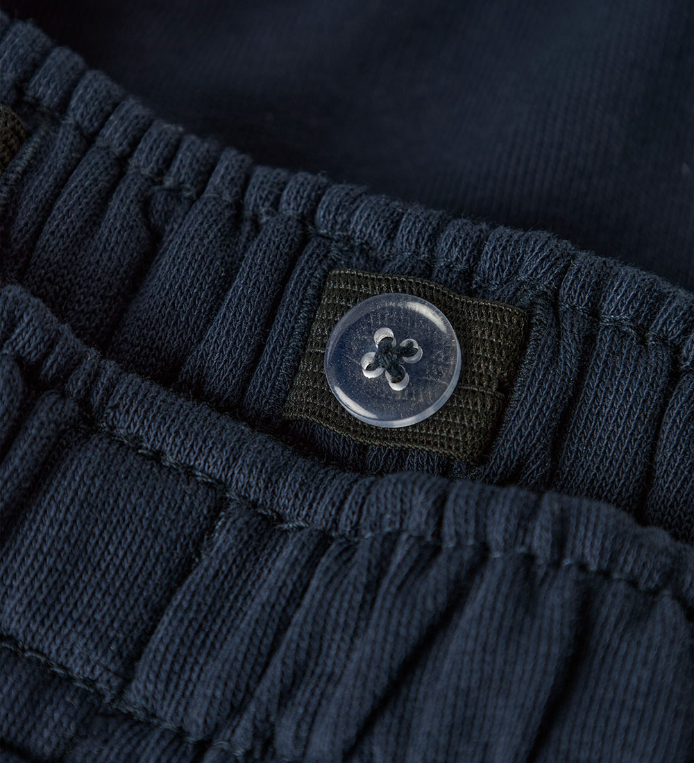 Name It Sweat Shorts - NmmJanko - Dark Sapphire