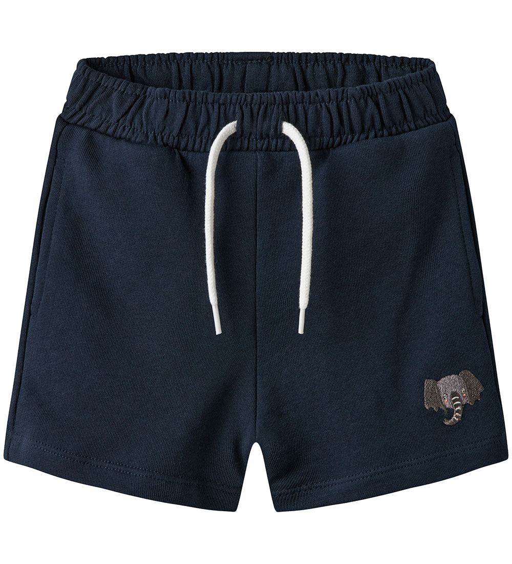 Name It Sweat Shorts - NmmJanko - Dark Sapphire