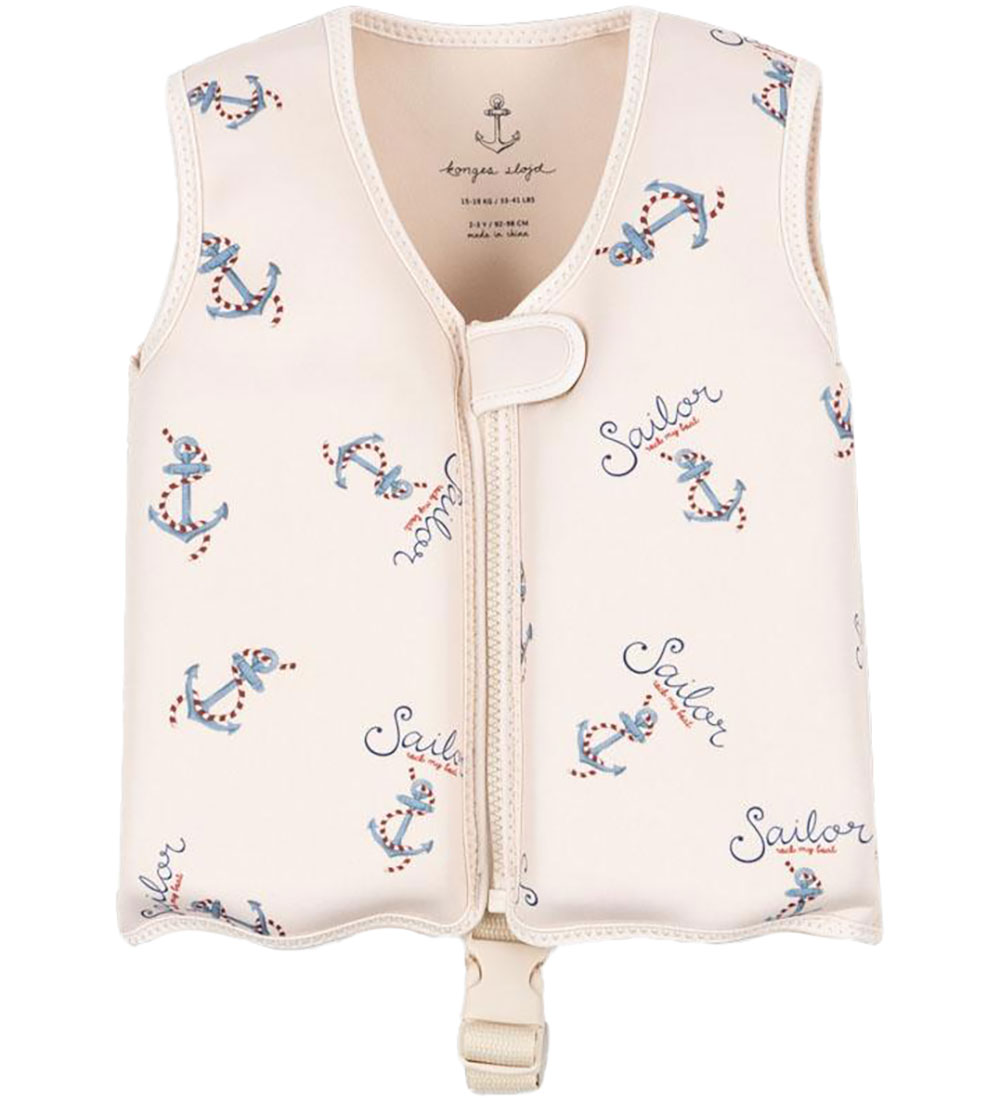 Konges Sløjd Swim Vest - Rock My Boat