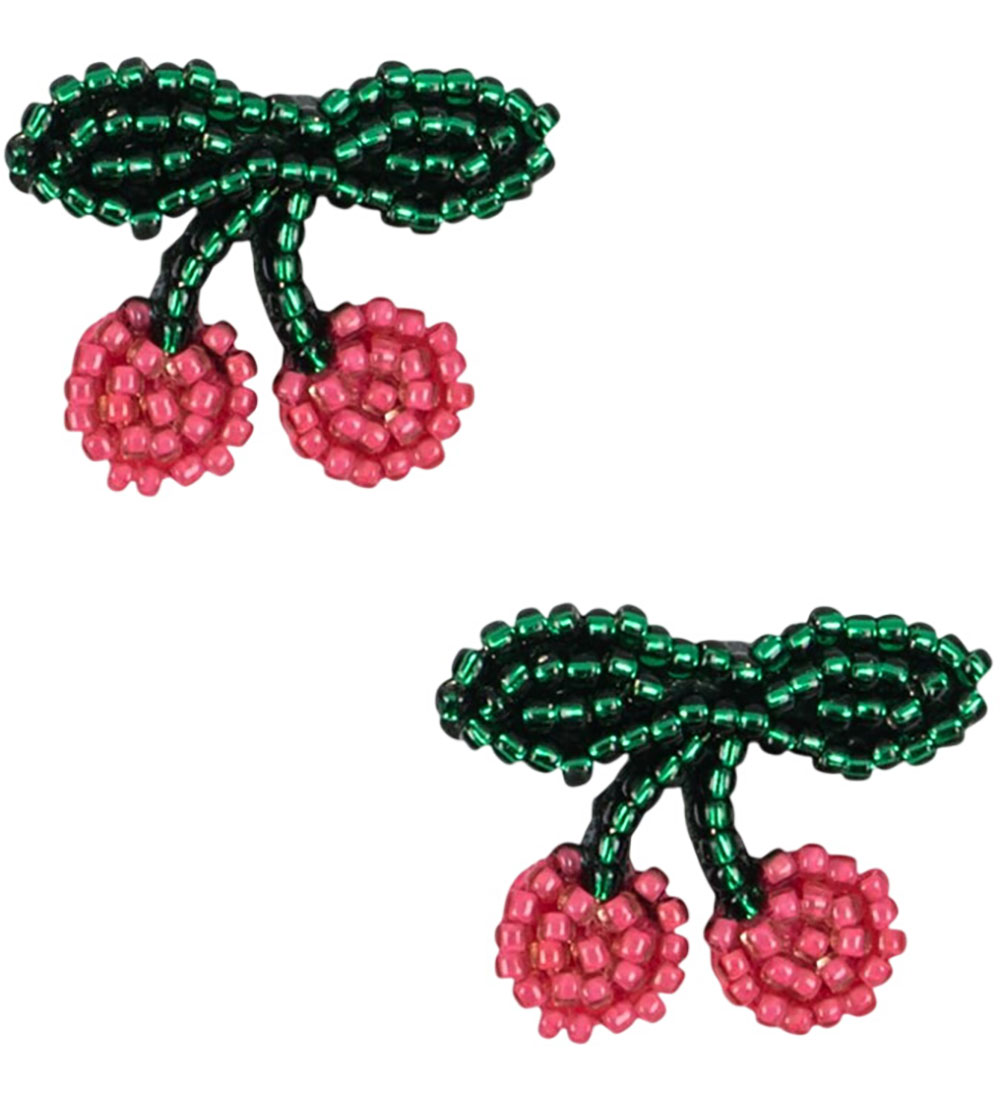 Konges Sløjd Hair Clips - 2-Pack - Cherry