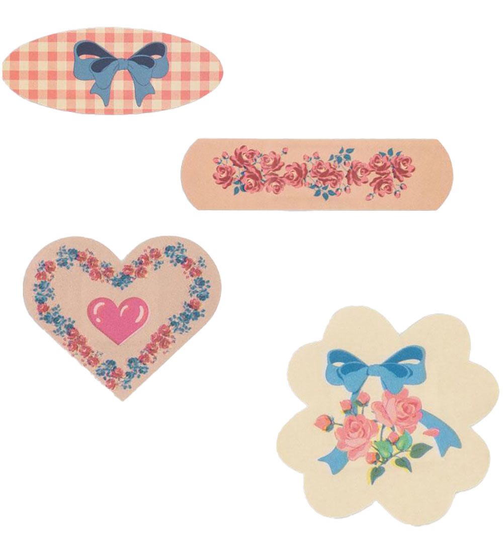 Konges Sløjd Plaster - 24 pcs - Pink Mix