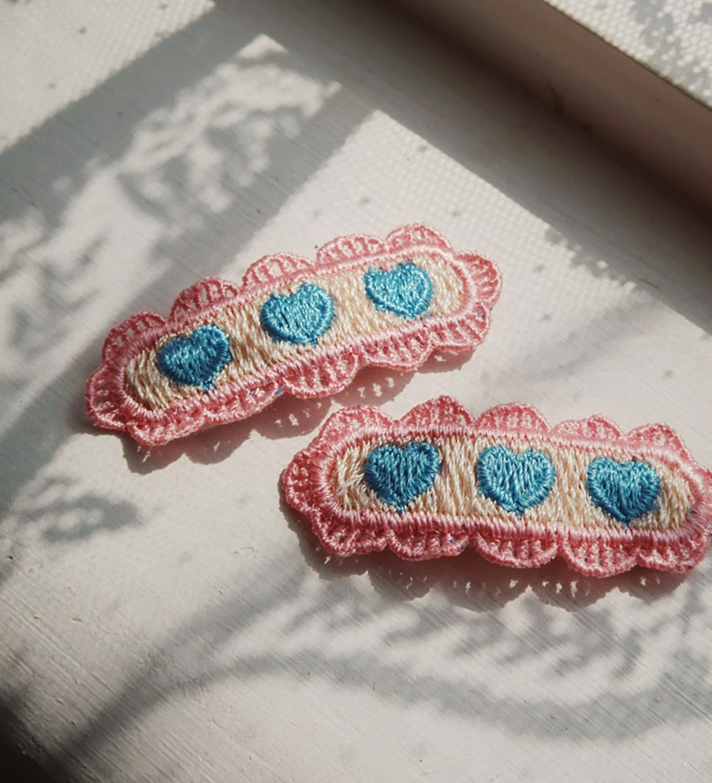 Konges Sløjd Hair Clips - 2-Pack - Buttercream