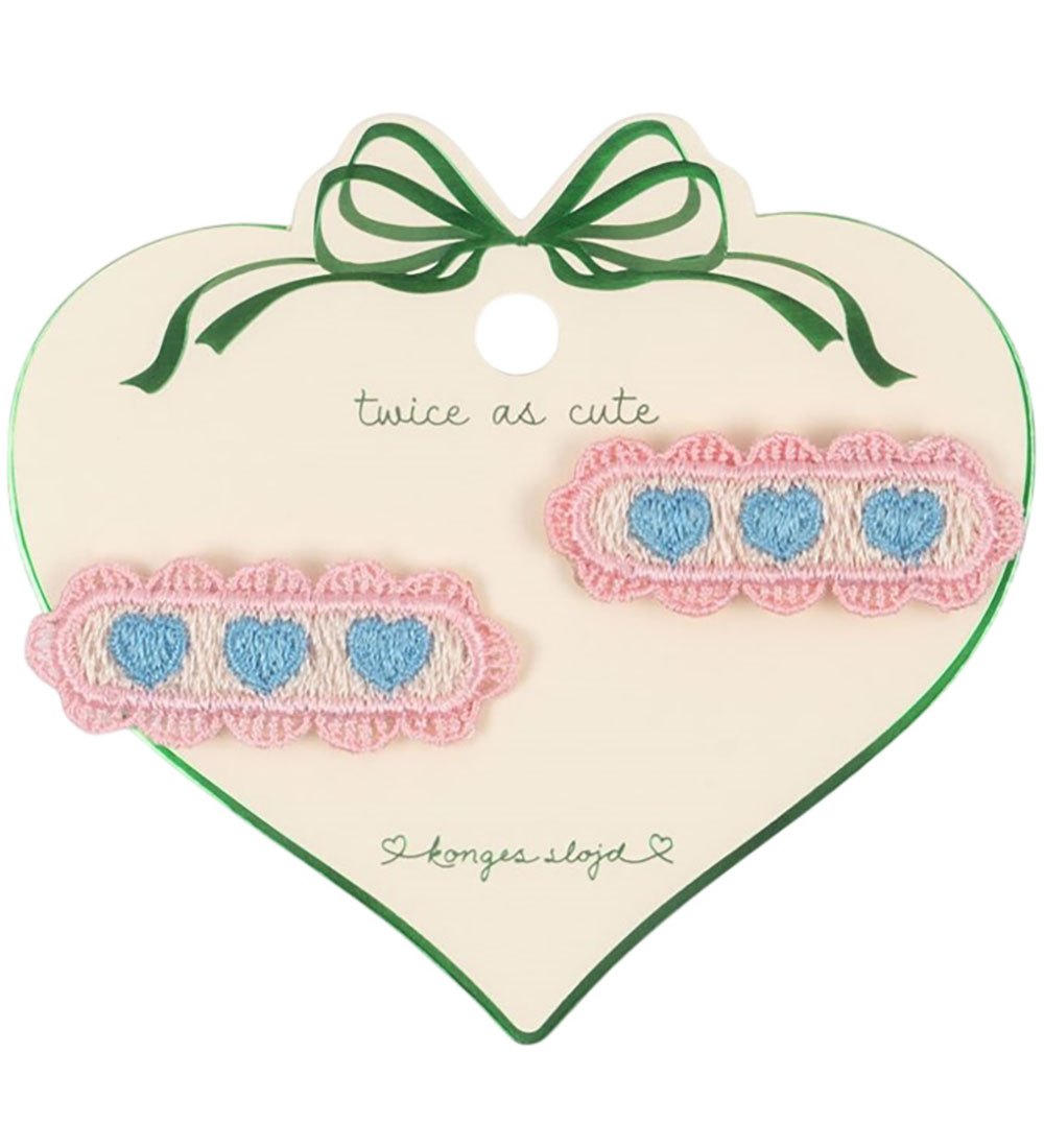 Konges Sløjd Hair Clips - 2-Pack - Buttercream