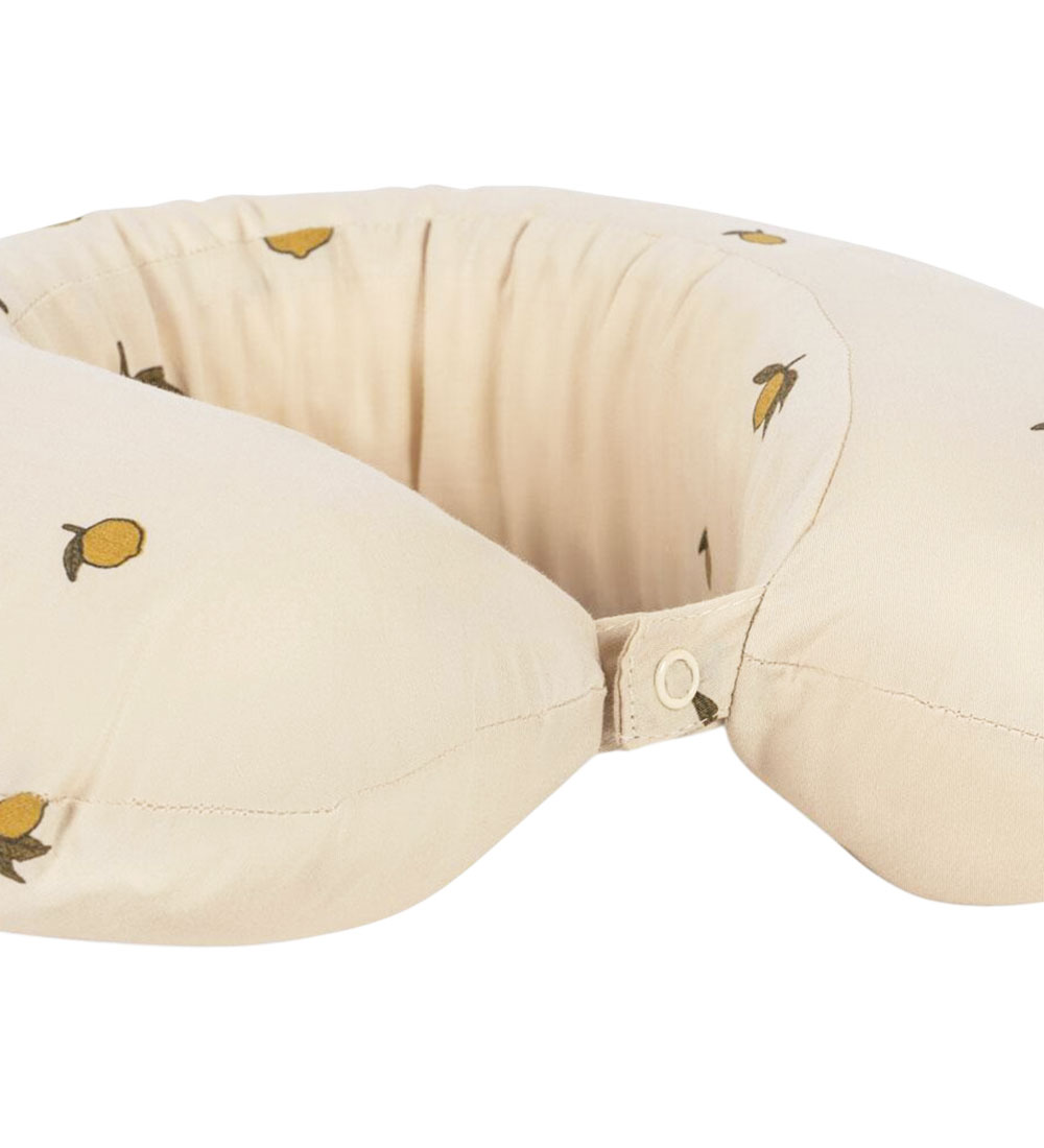 Konges Sløjd Neck pillow - Lemon