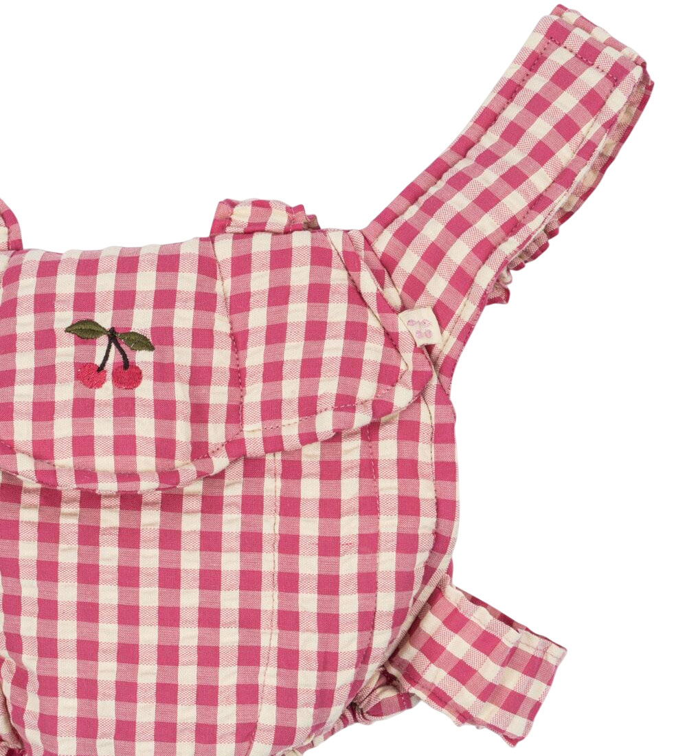 Konges Sløjd Doll Carrier - Bubblegum Check