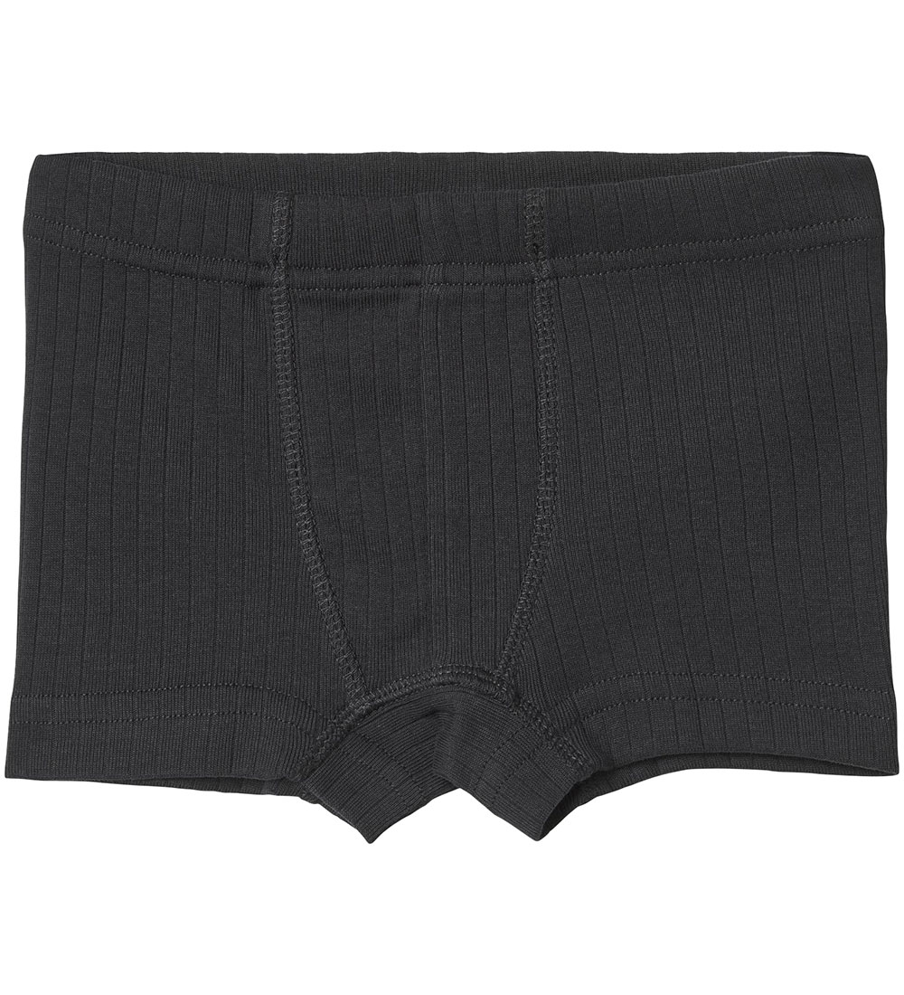 Wheat Boxers - 2-Pack - Rib - Louis - Navy Rib Stripe