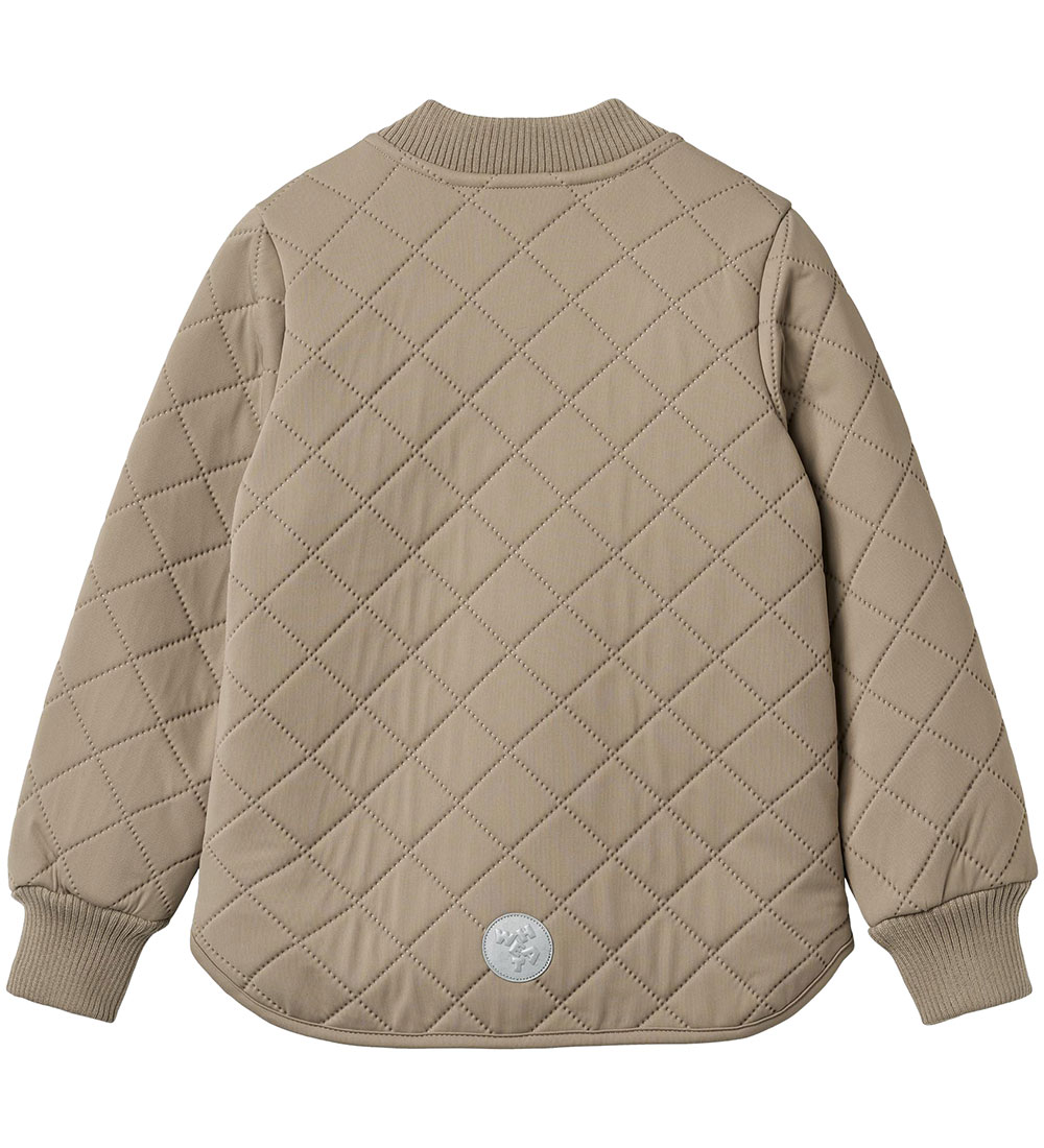 Wheat Thermo Jacket - Loui - Beige Stone