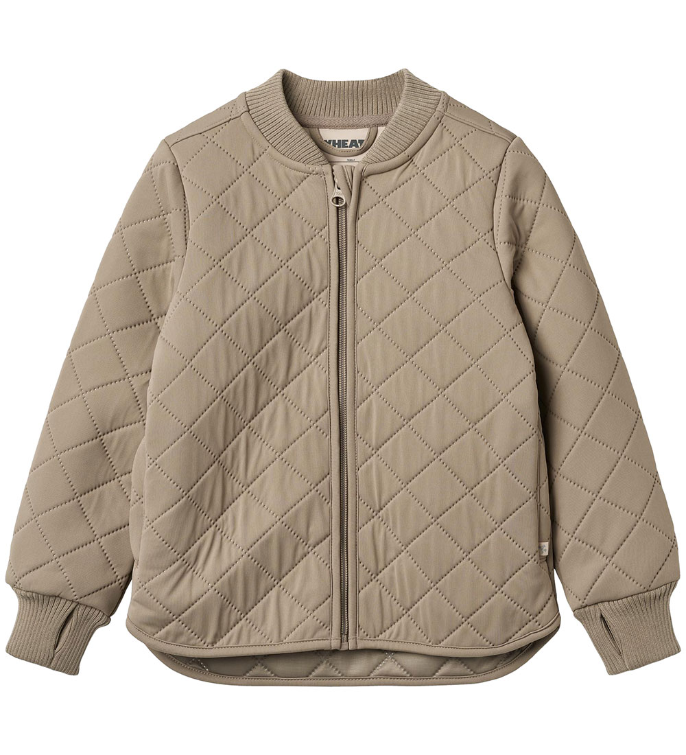 Wheat Thermo Jacket - Loui - Beige Stone