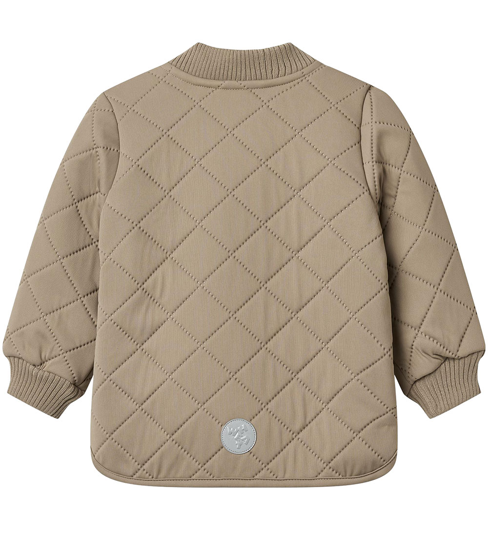 Wheat Thermojacke - Loui - Beige Stone