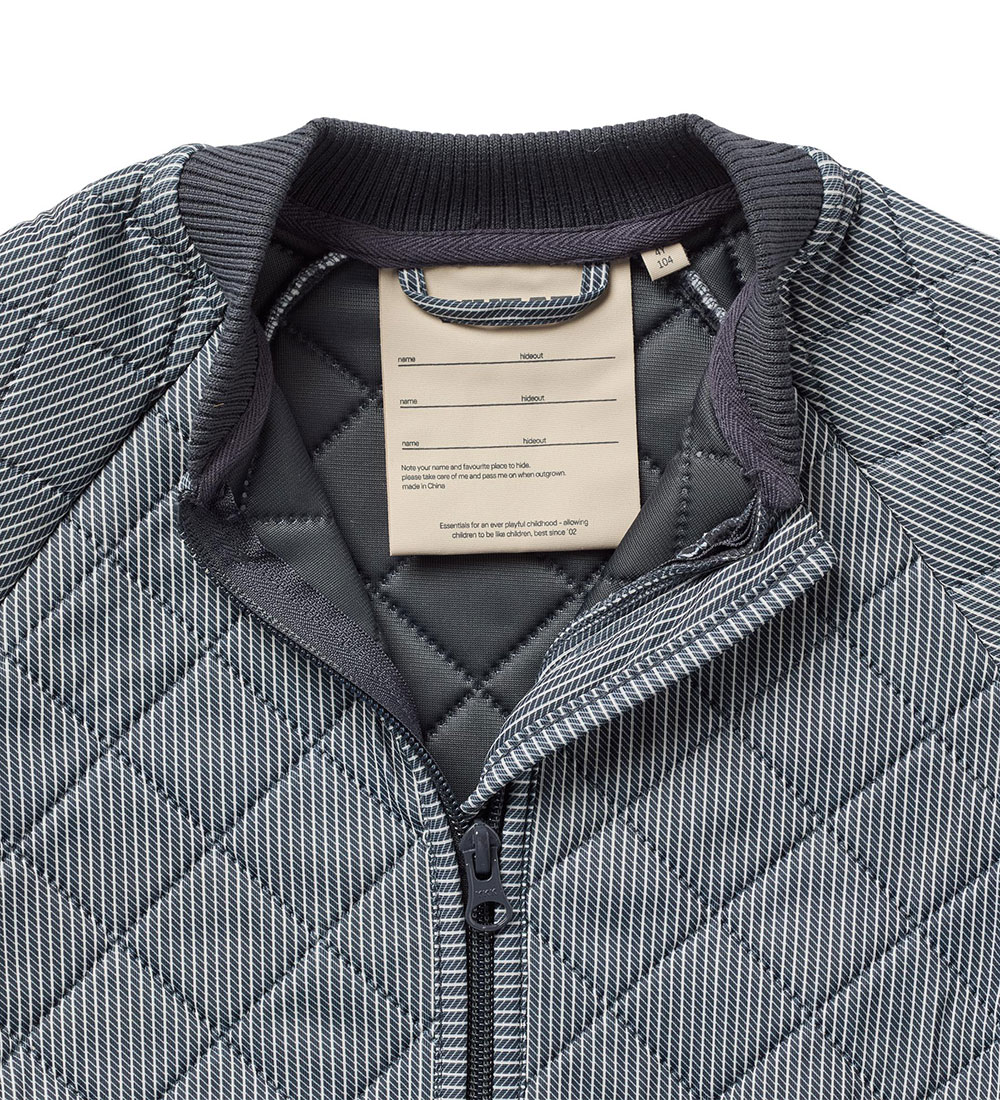 Veste Thermique Wheat - Sylvester - Ink Stripe