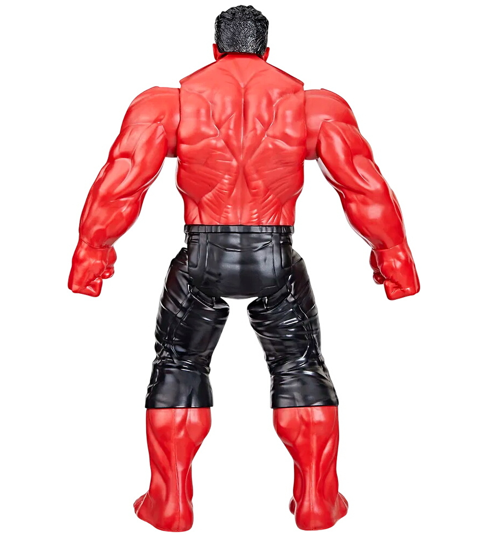 Marvel Avengers Action Figure - Titan Red Hulk Deluxe - 29cm