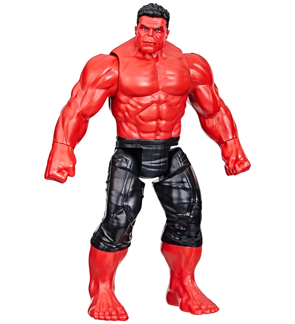 Marvel Avengers Action Figure - Titan Red Hulk Deluxe - 29cm