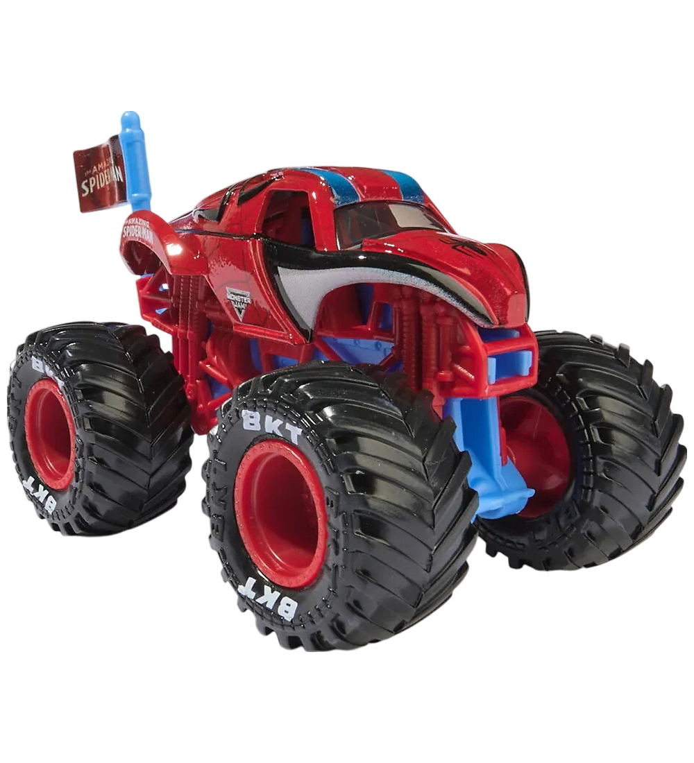 Monster Jam Truck - 1:64 - Marvel - Spider Mán