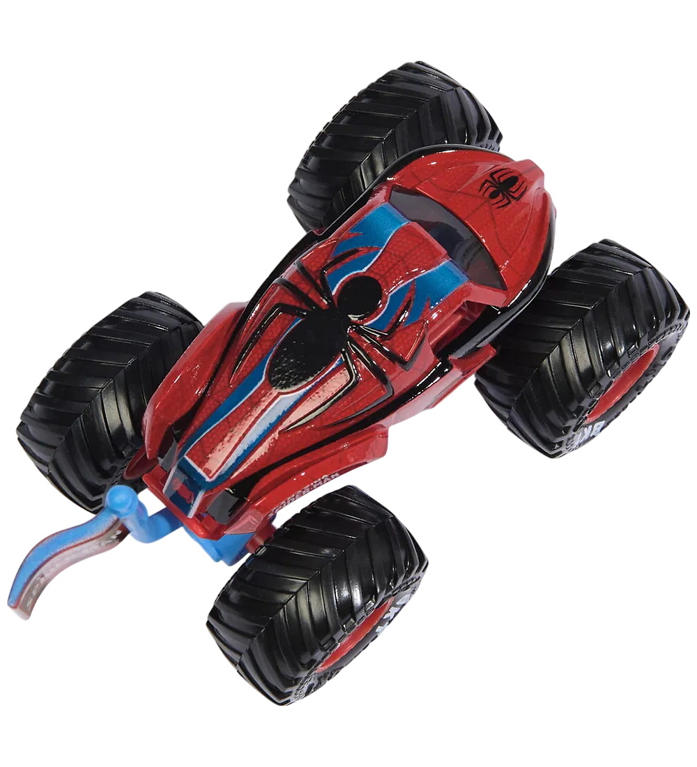 Monster Jam Truck - 1:64 - Marvel - Spider Mán