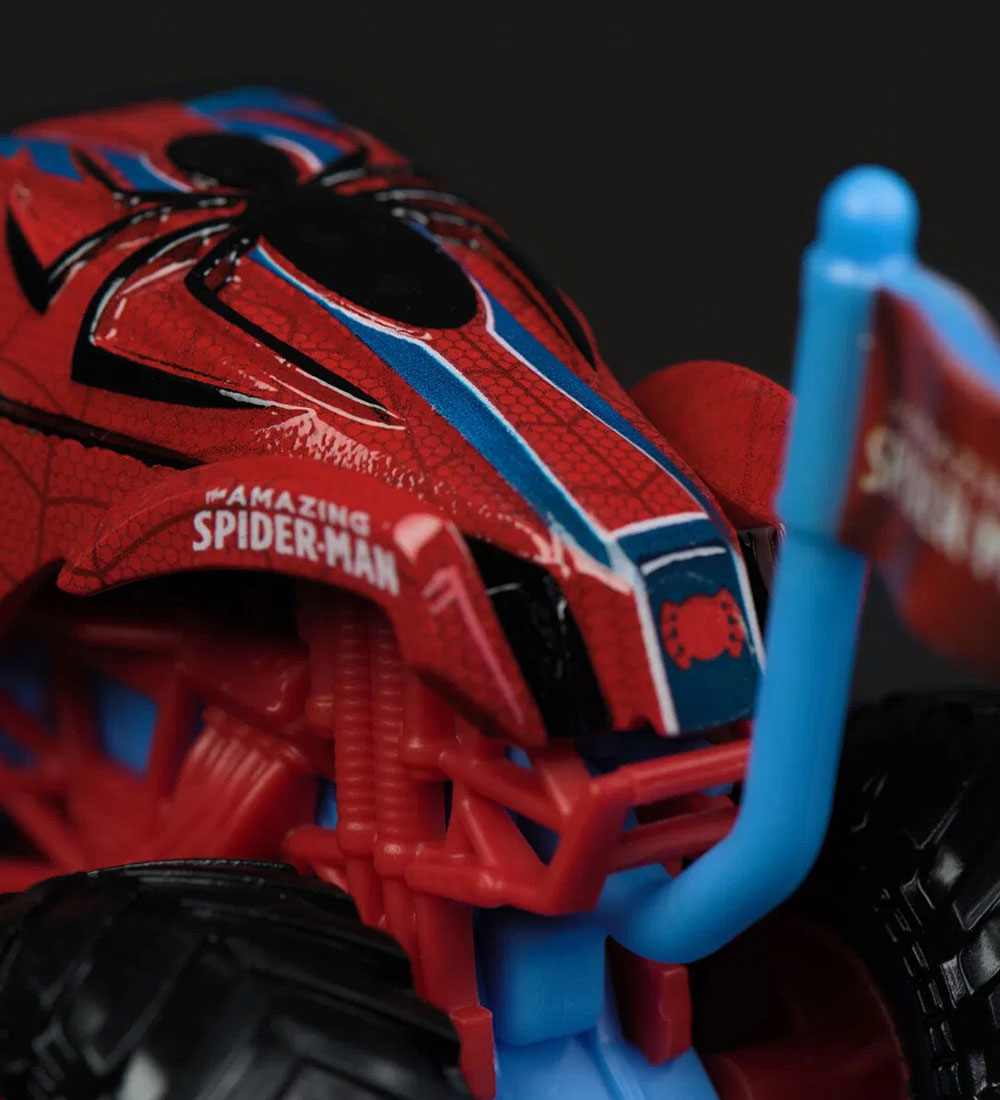 Monster Jam Truck - 1:64 - Marvel - Spider Mán