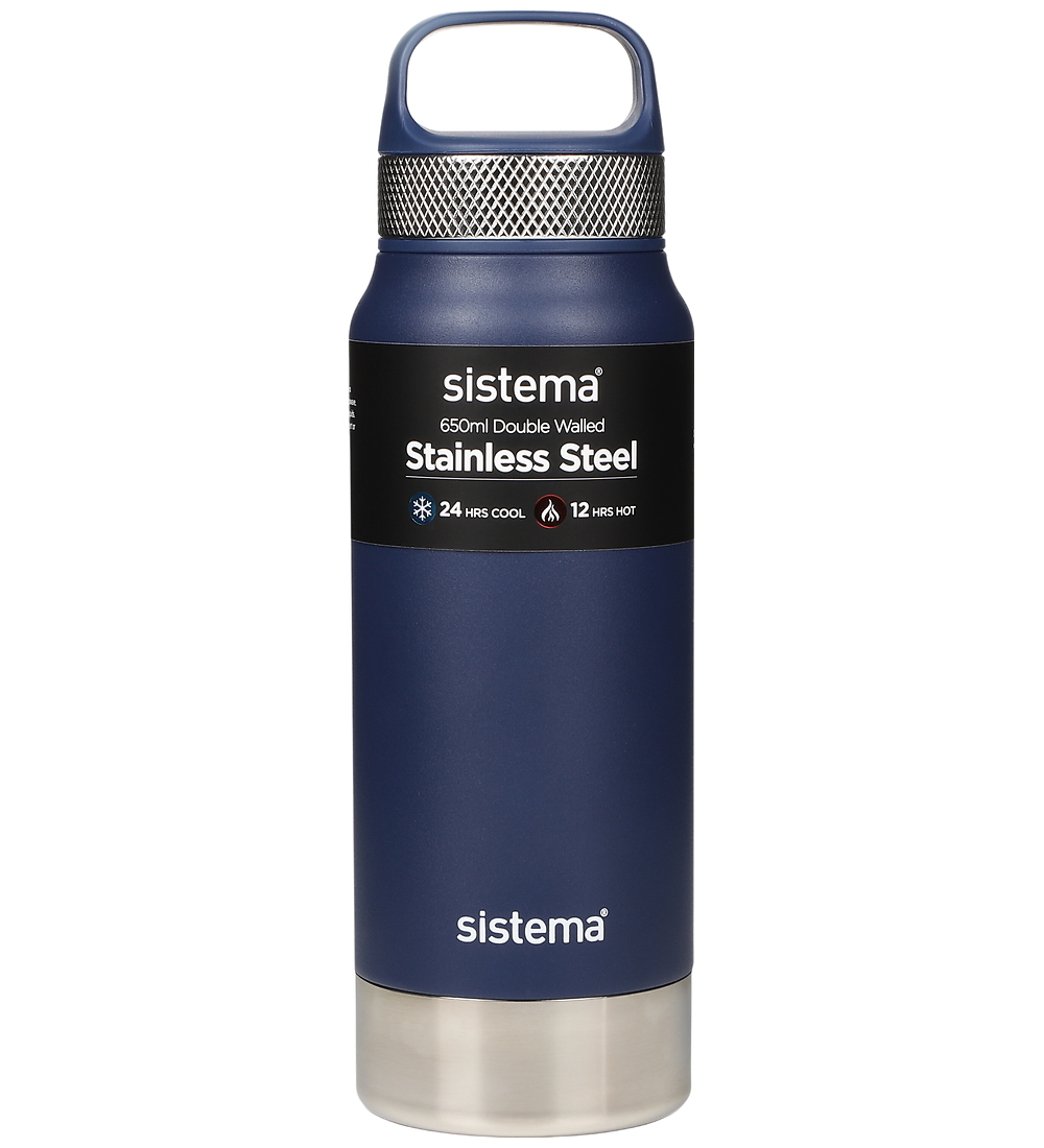 Sistema Thermo Bottle - Stainless Steel - 650 mL - Blue