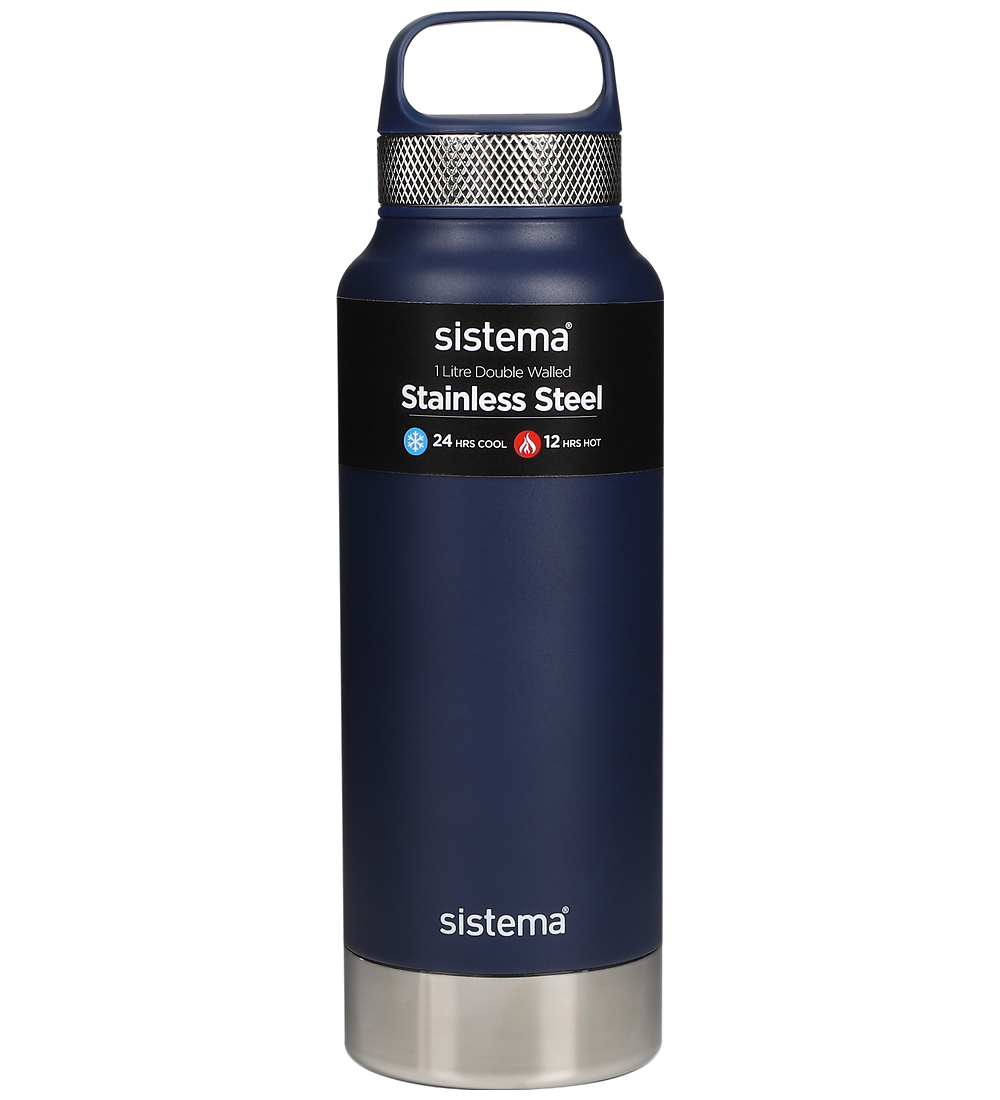 Sistema Thermo Bottle - Stainless Steel - 1 L - Blue