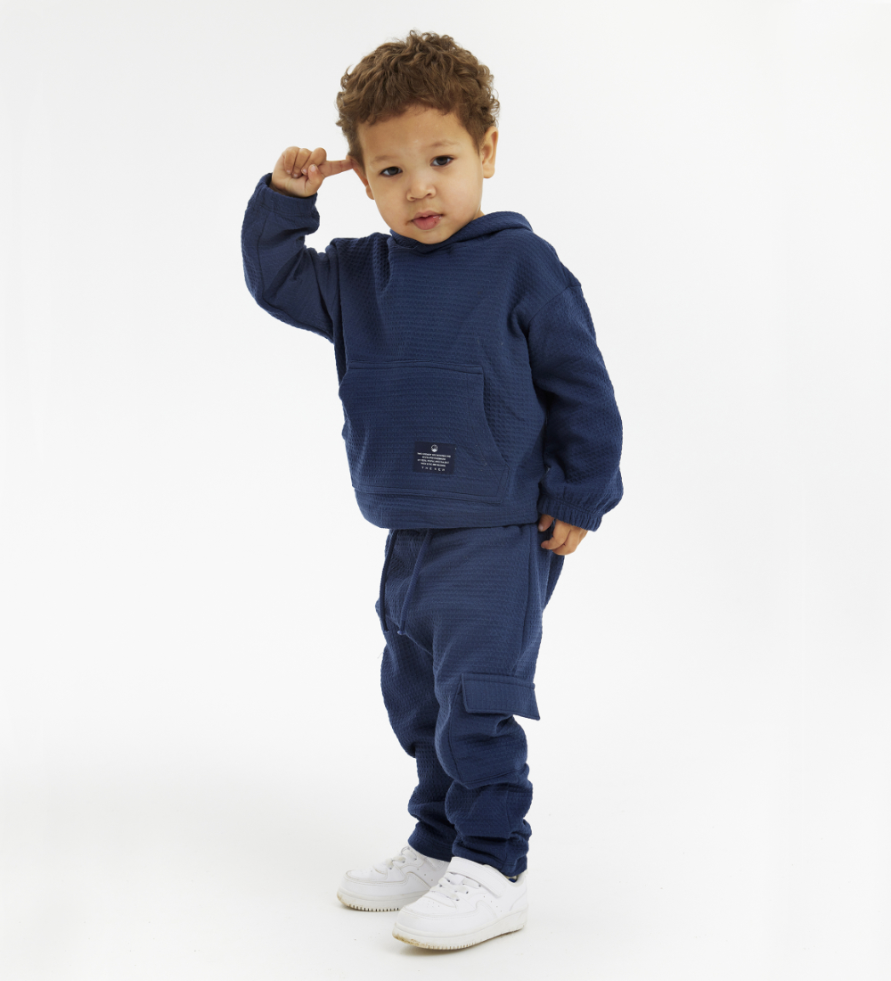 The New Siblings Trousers - Waffle - TnstLudvig - Mood Indigo