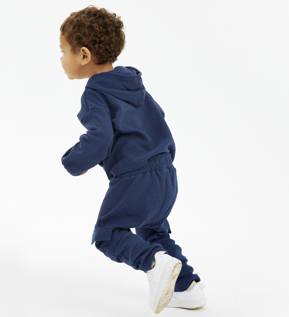 The New Siblings Trousers - Waffle - TnstLudvig - Mood Indigo