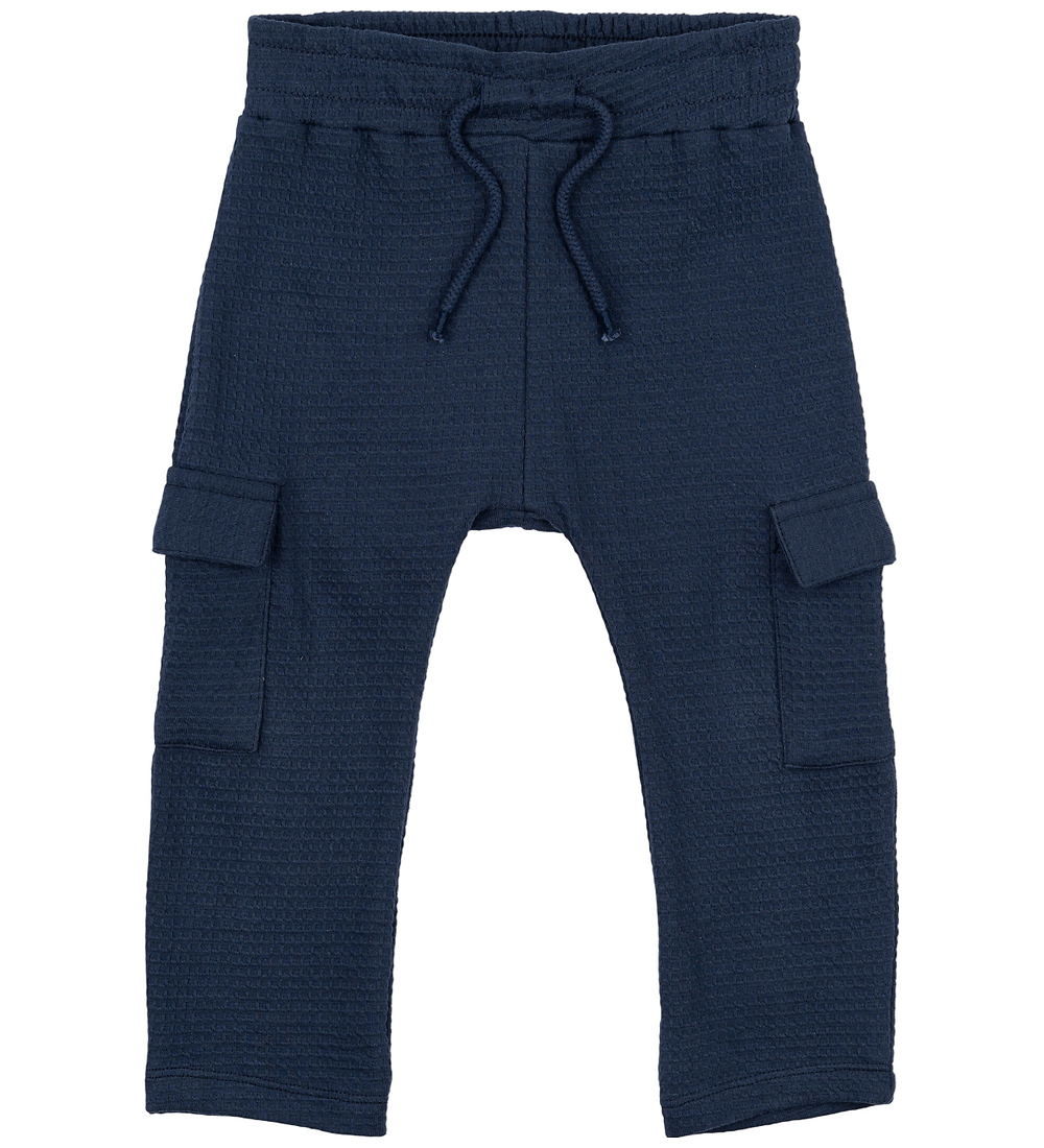 The New Siblings Trousers - Waffle - TnstLudvig - Mood Indigo
