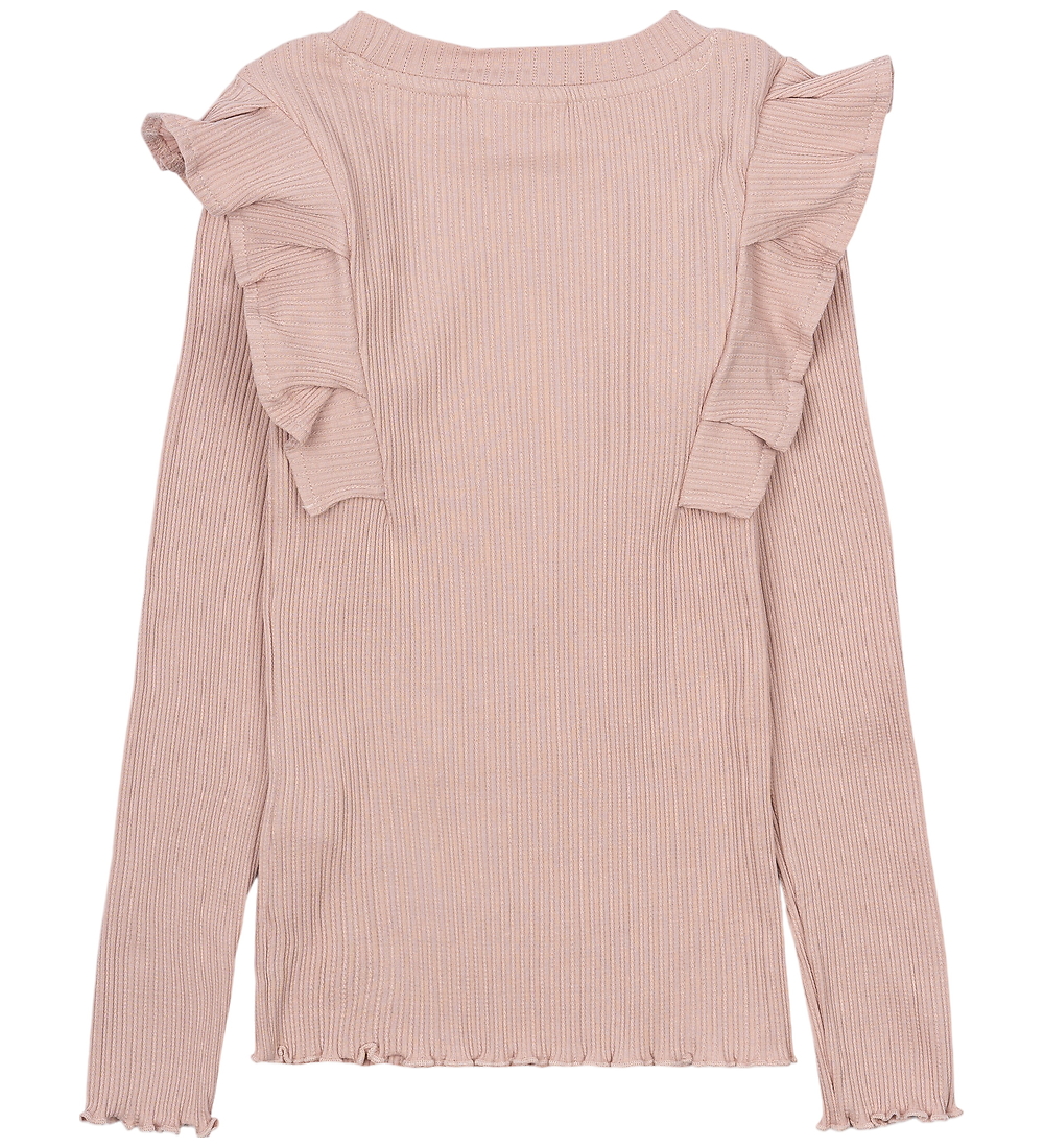 The New Blouse - Rib - TnNua - Adobe Rose