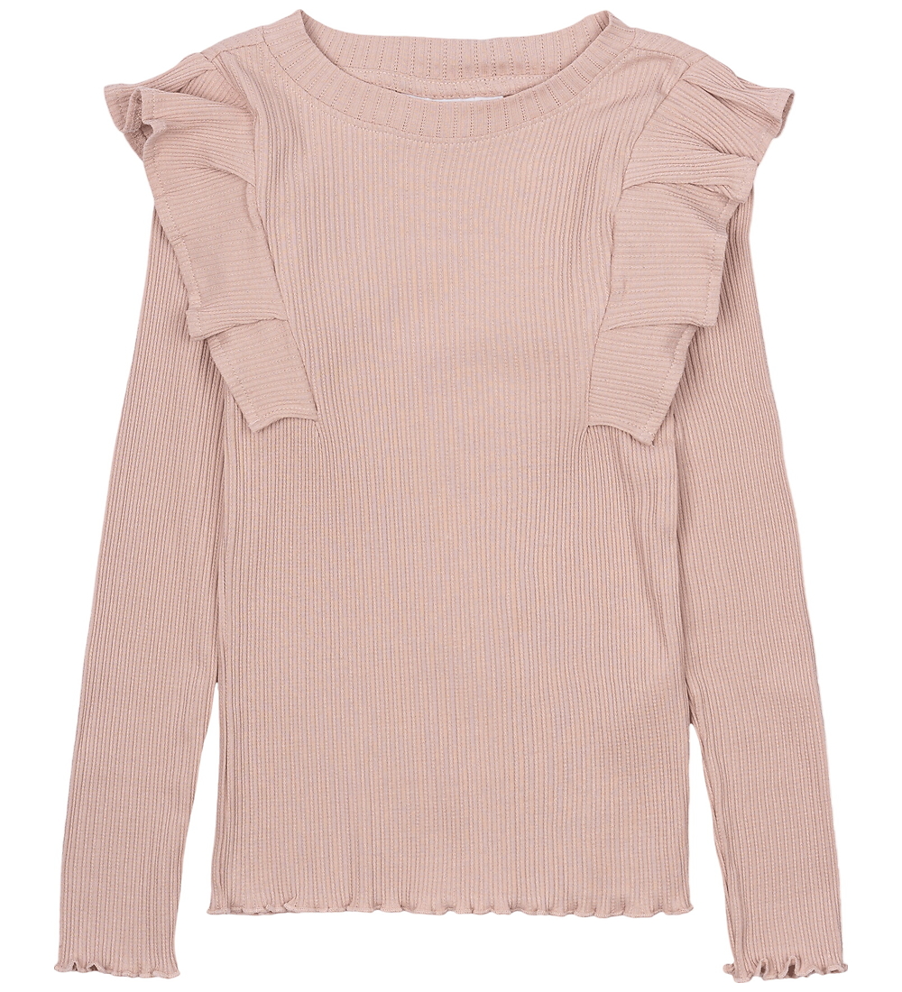 The New Blouse - Rib - TnNua - Adobe Rose