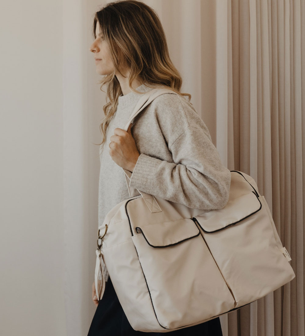That's Mine x Éhlée Changing Bag - French Oak