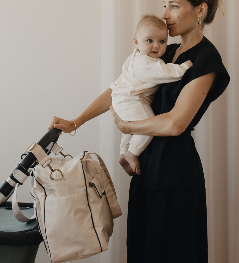 That's Mine x Éhlée Changing Bag - French Oak