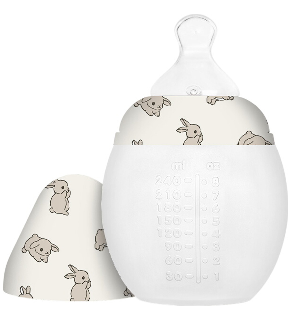 That's Mine x Élhée Feeding Bottle - 240 mL - Bunnies