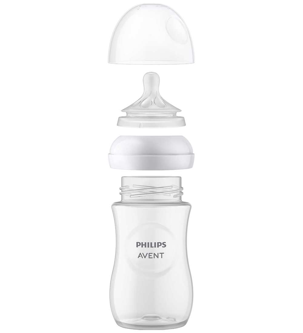Philips Avent Feeding Bottle - Natural Response - 260 mL - Ready